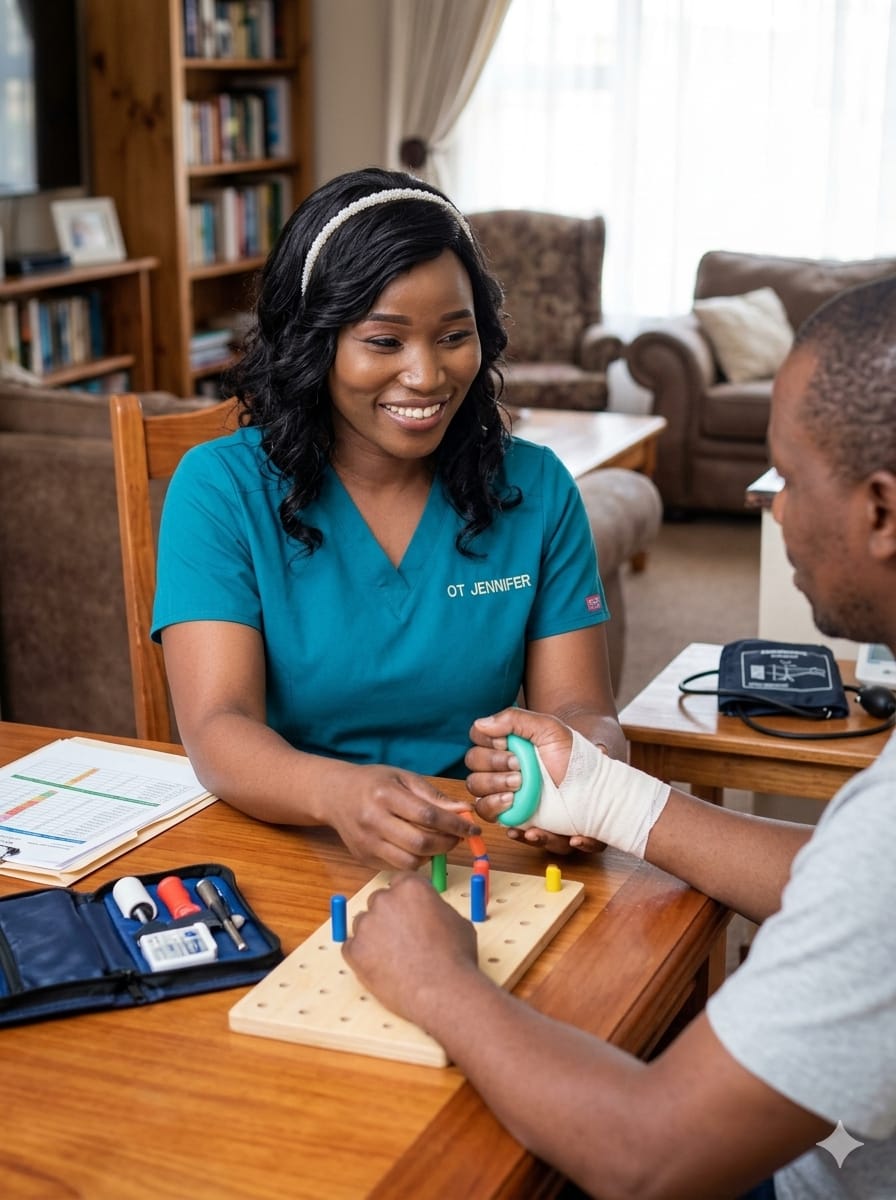 Optimum Rehabilitation Services — hands-on therapy and custom fabrication